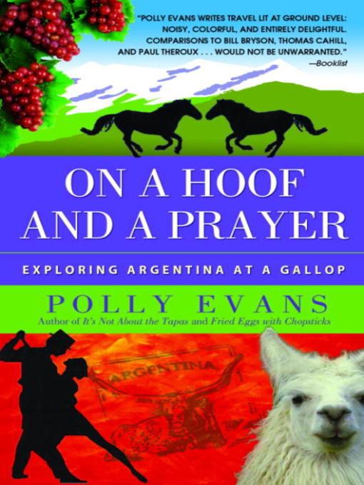 Title details for On a Hoof and a Prayer by Polly Evans - Available